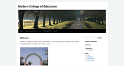 Desktop Screenshot of modernedn.com